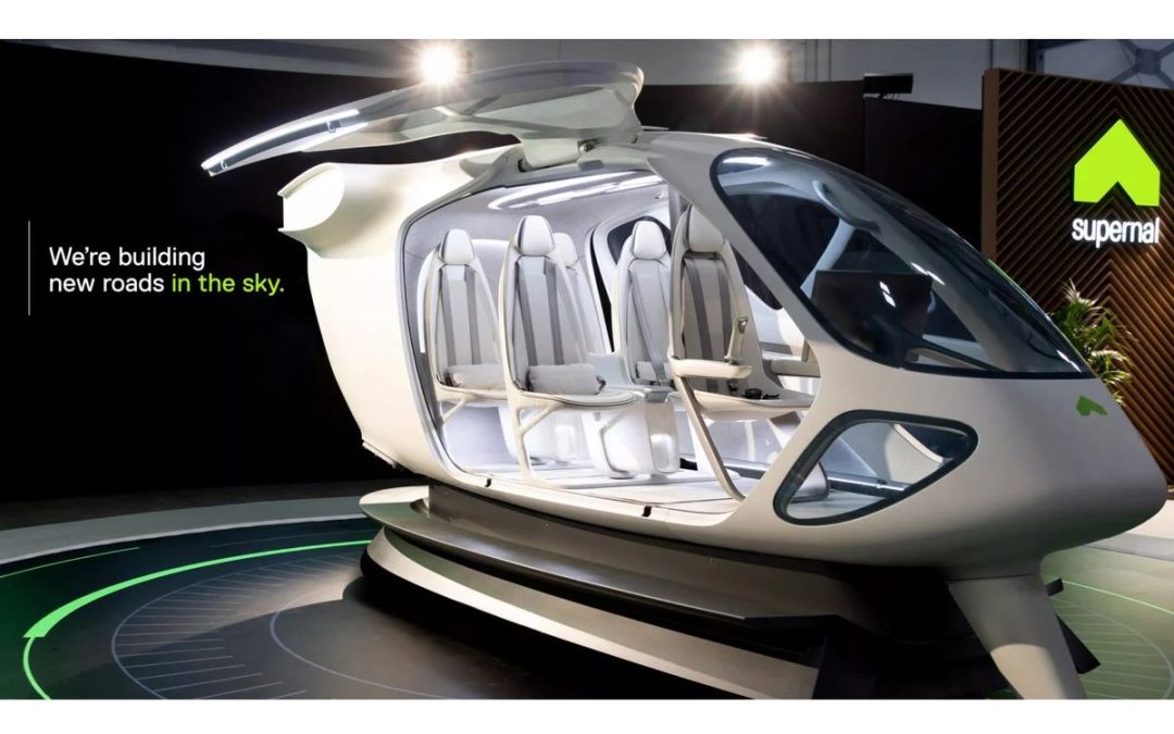 Hyundai Kembangkan Mobil Terbang