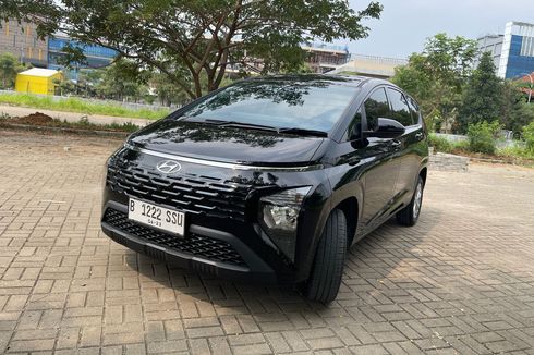 kupas interior hyundai stargazer active varian paling murah